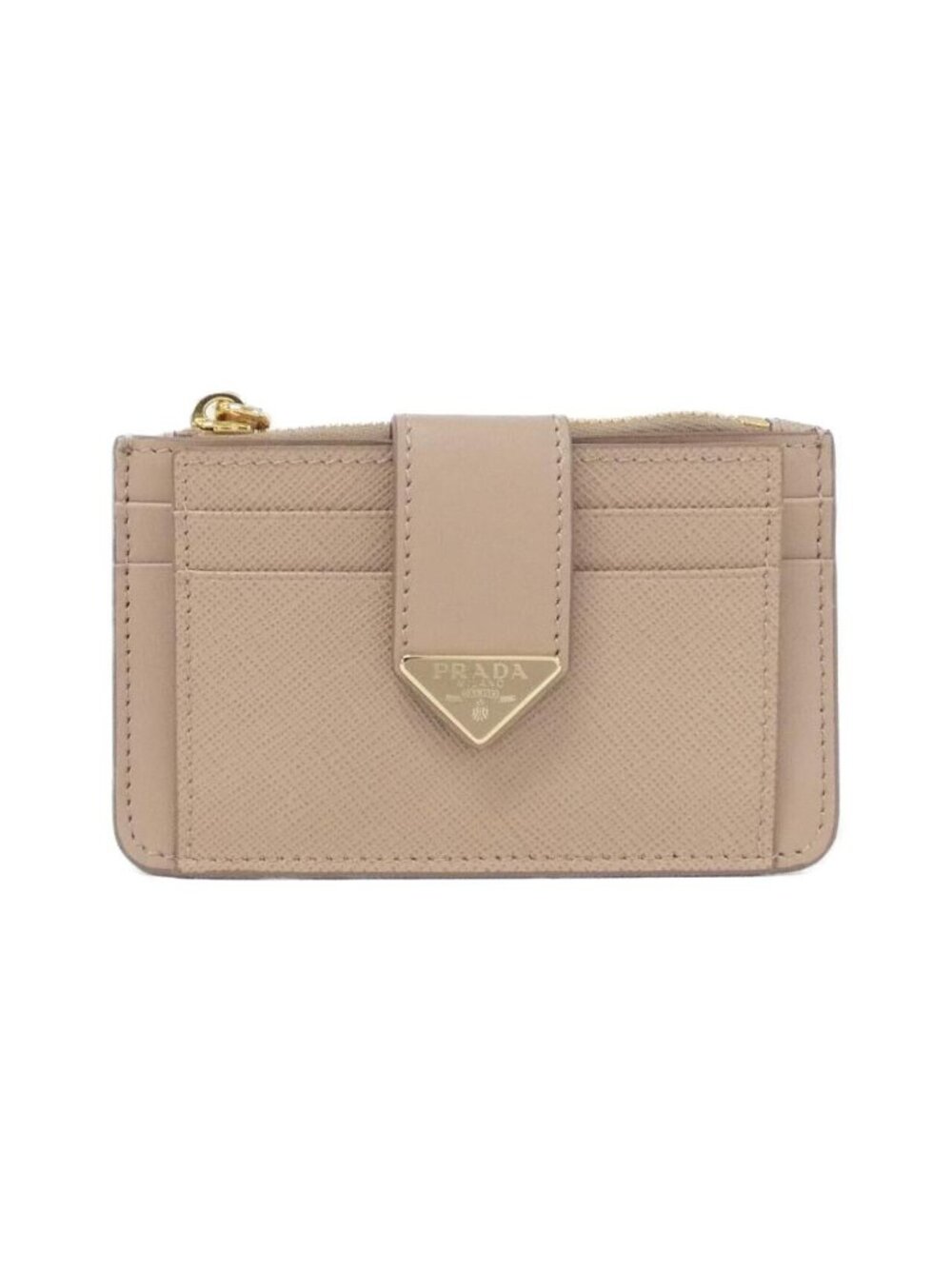 Prada Coin Purse Gold